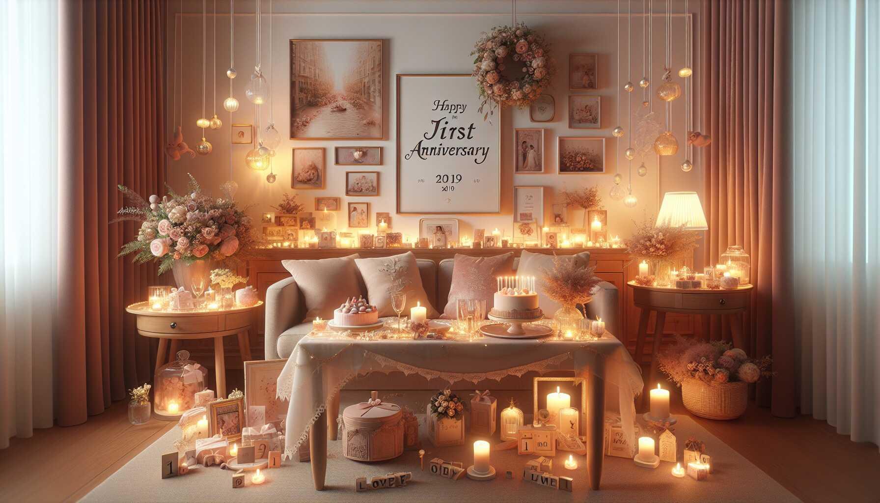 7 Heartfelt 1st Wedding Anniversary Wishes to Son & Daughter-in-Law