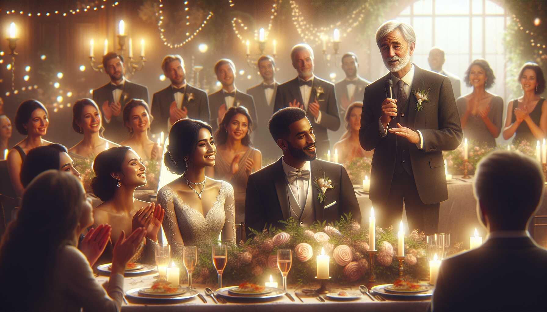 7 Stepfather Wedding Speech Examples: Navigate Your Special Role