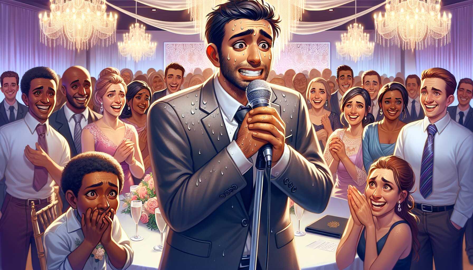 Wedding Speech Nerves? 10 Proven Ways to Calm Jitters Fast!