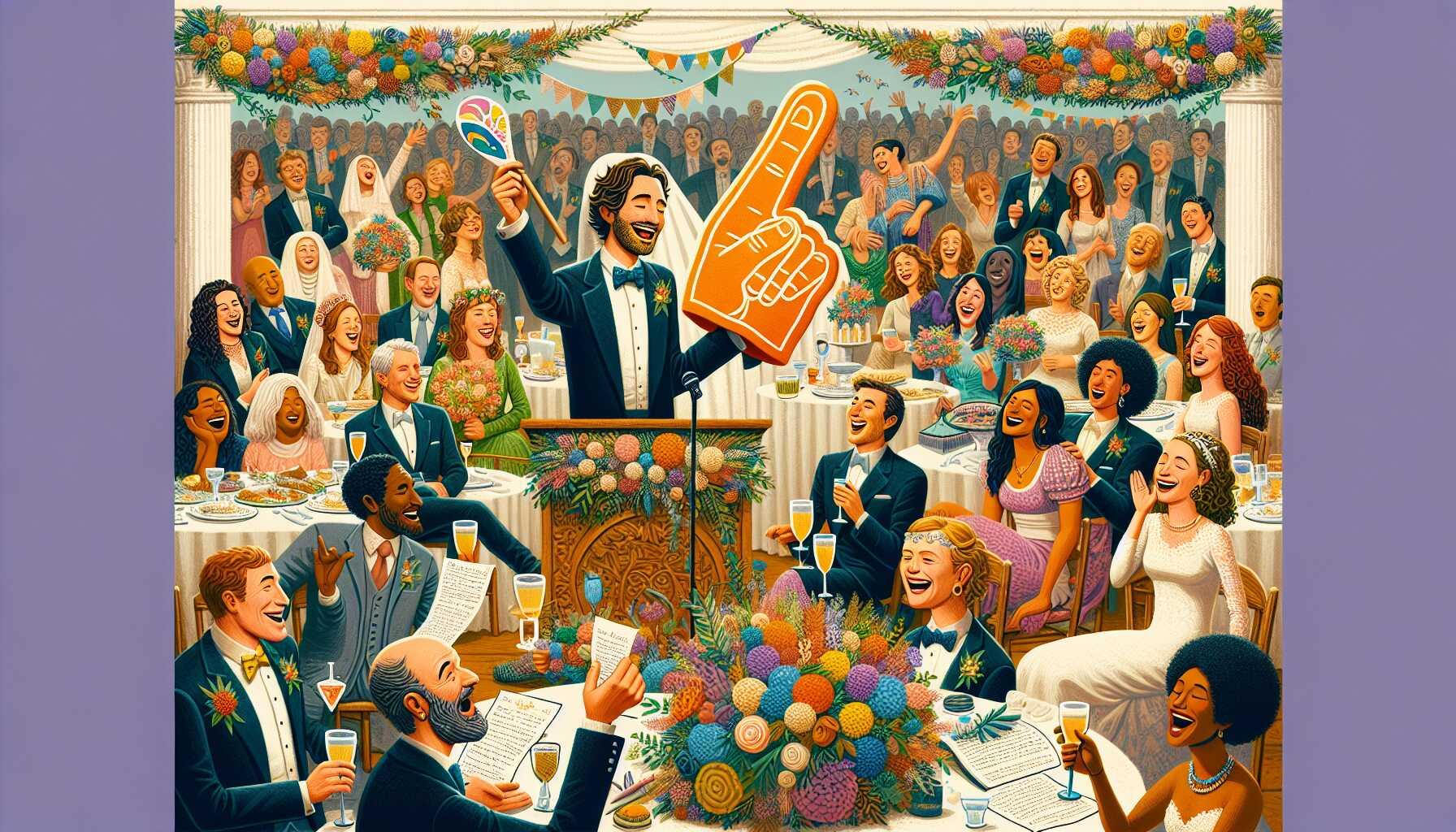 5 Wedding Speech Props: When and How to Use Visual Aids