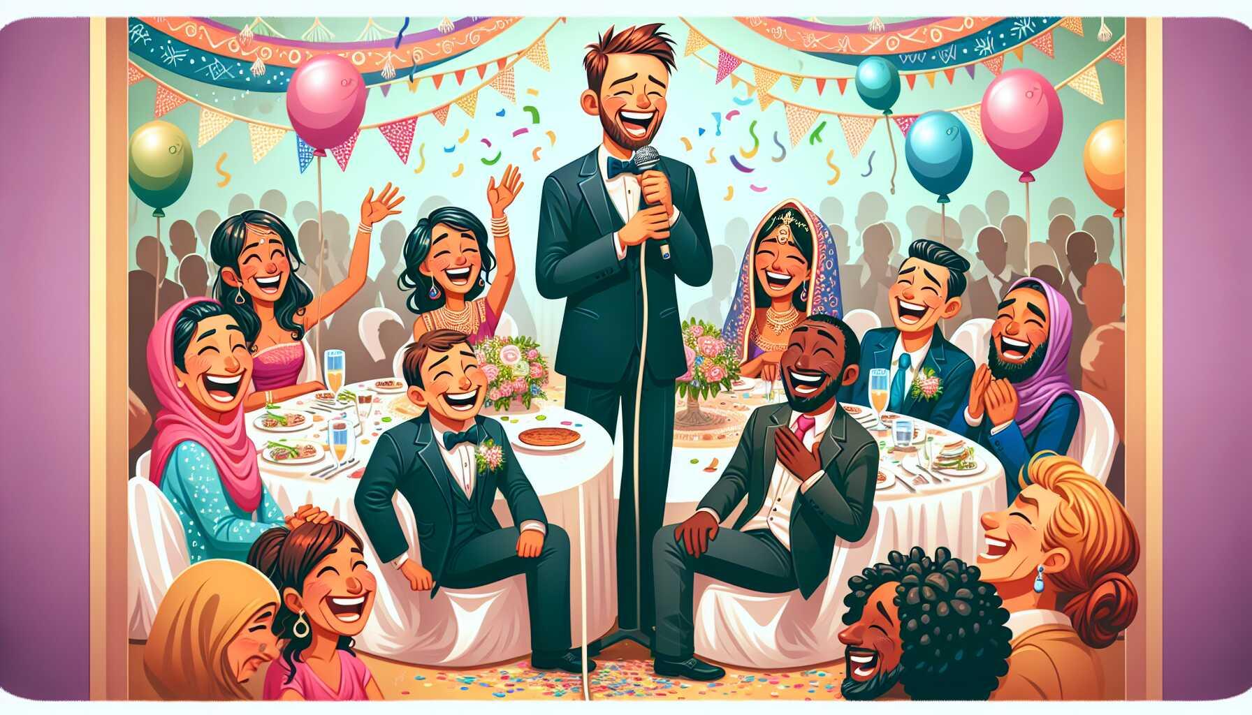 5 Wedding Speech Roast Examples: Be Funny Without Being Mean