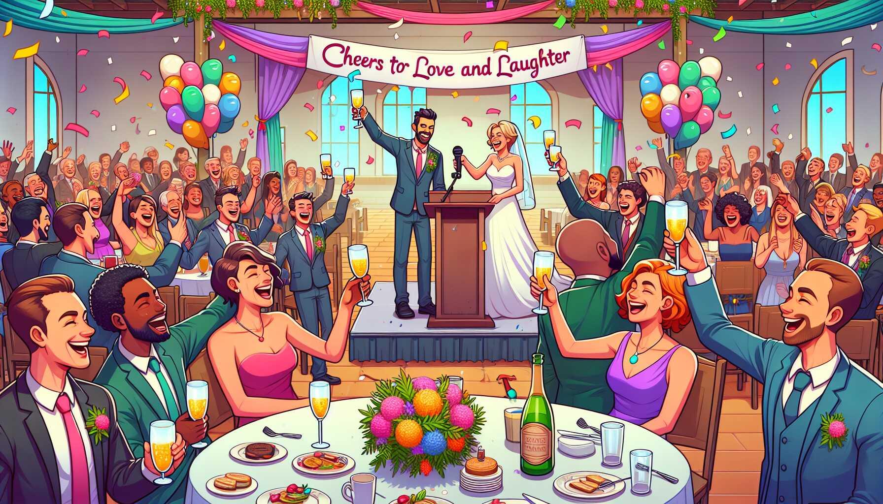 10 Best Funny Toasts to Make Your Speech Unforgettable!