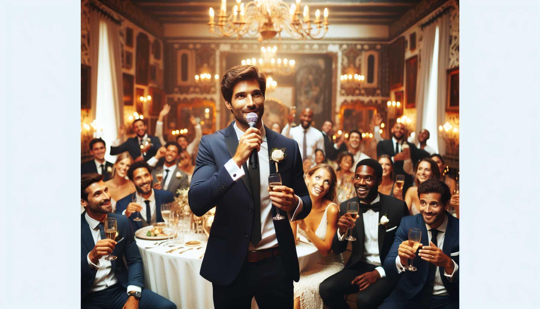 7 Tips for the Best Man Toast: Make It Memorable & Fun!