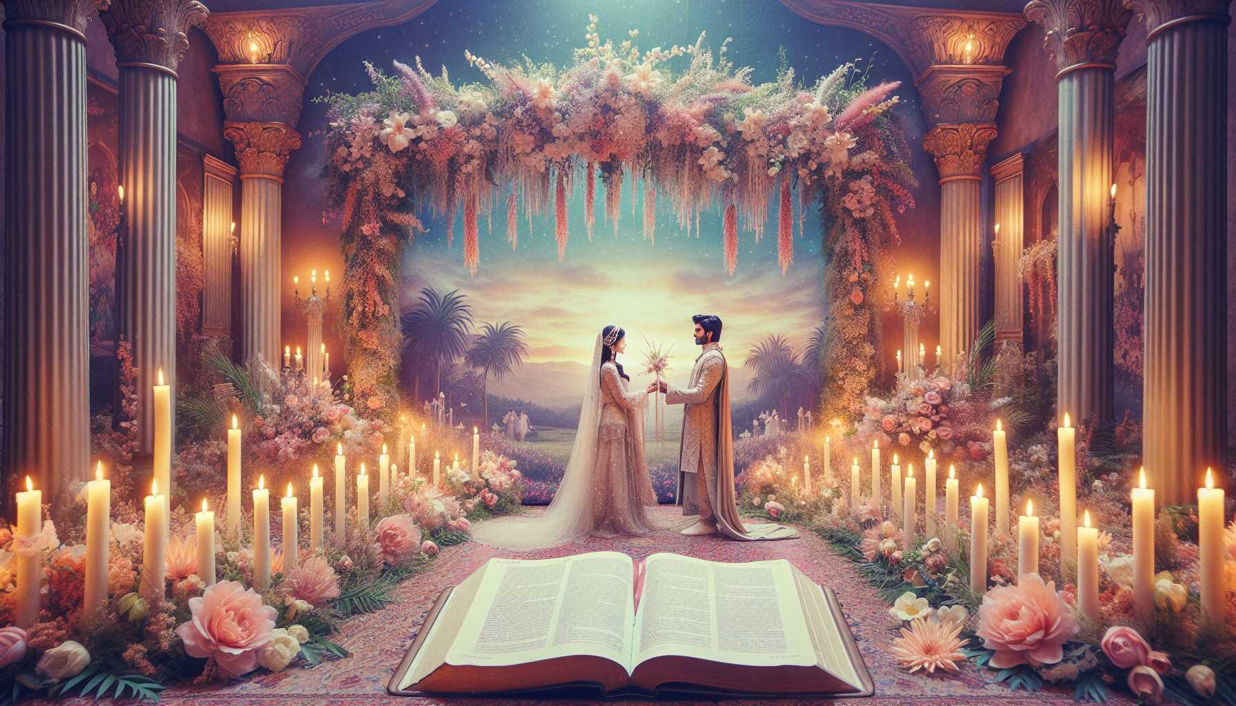 5 Inspiring Bible Verses for Wedding Speeches to Touch Hearts