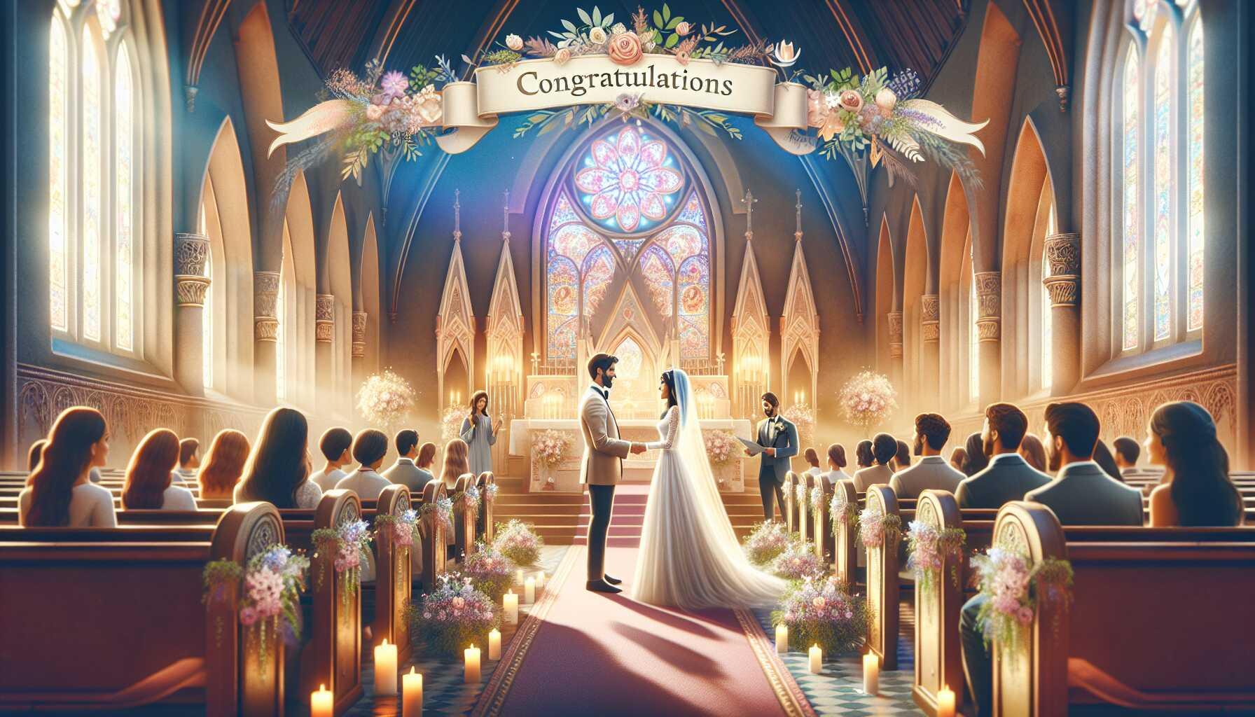 7 Inspiring Christian Wedding Congratulations Messages for Joy