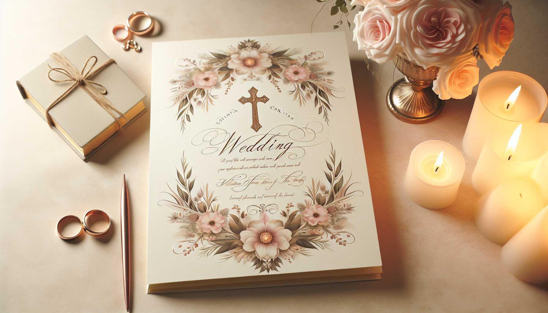 7 Inspiring Christian Wedding Wishes for Card Blessings