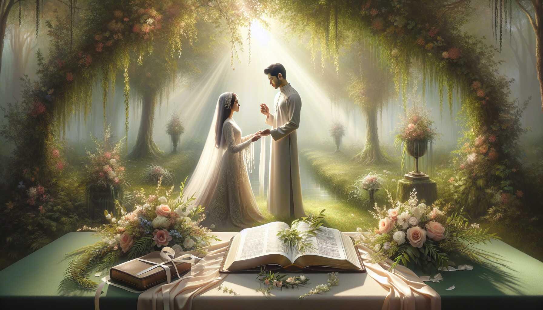7 Uplifting Christian Wedding Wishes with Bible Verse for Friend