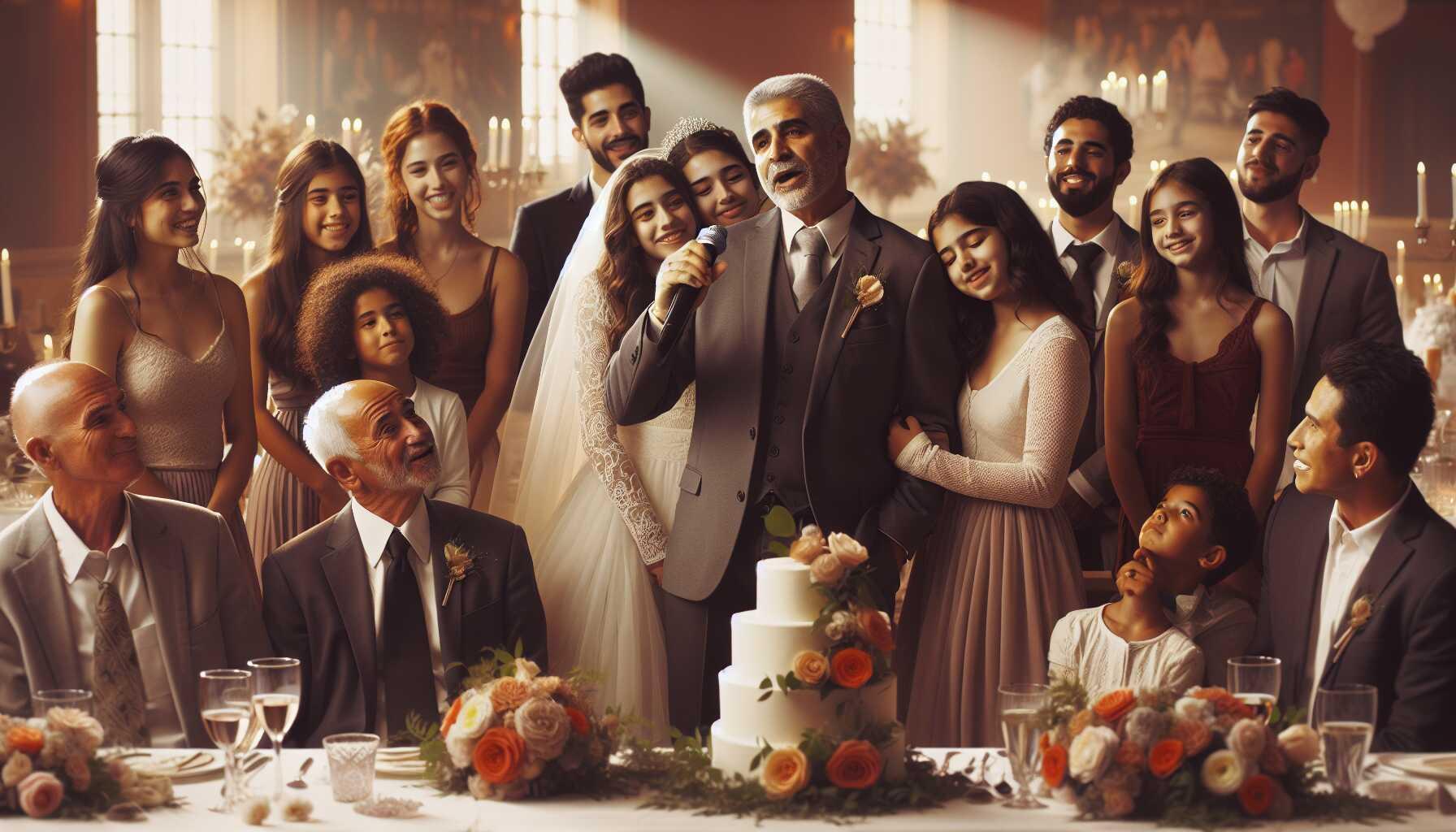 7 Tips for a Heartfelt Father of the Bride Speech for Blended Families