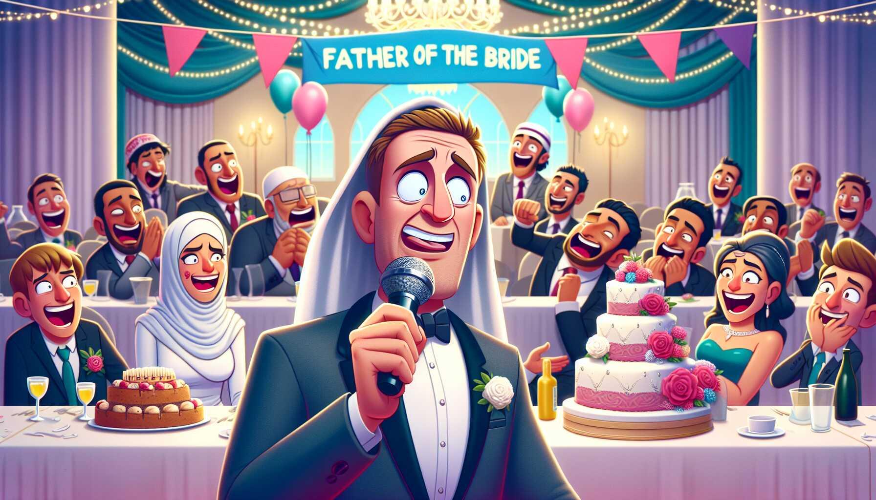 10 Tips for a Funny Father of the Bride Speech That Delivers Laughs