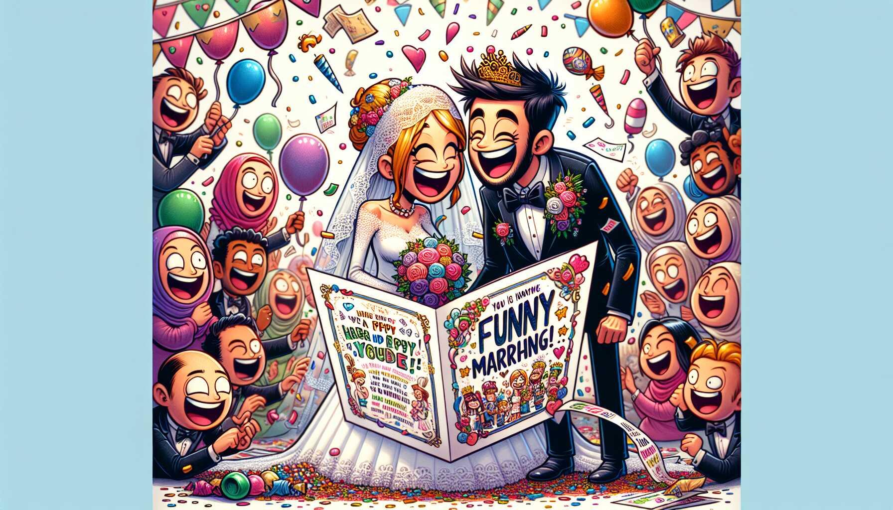 10 Funny Marriage Card Messages to Make Newlyweds Laugh