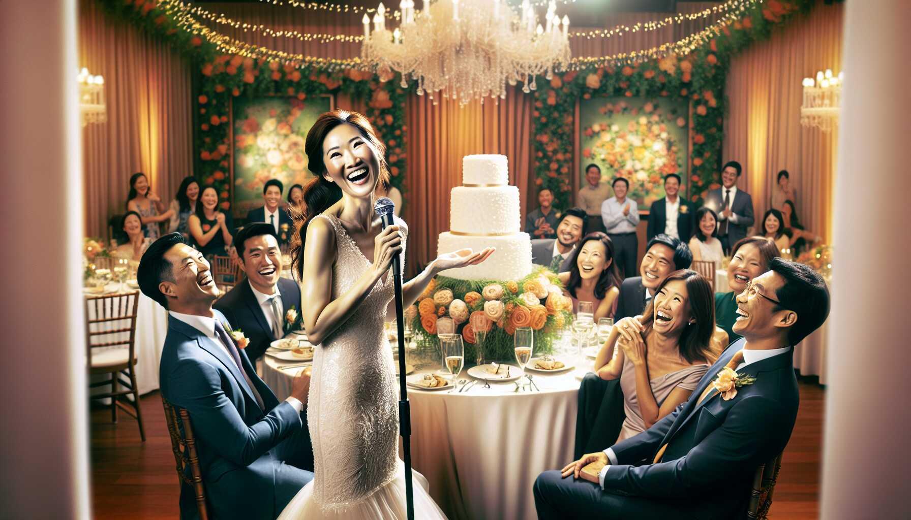 10 Hilarious Matron of Honor Speech Examples to Wow Your Guests