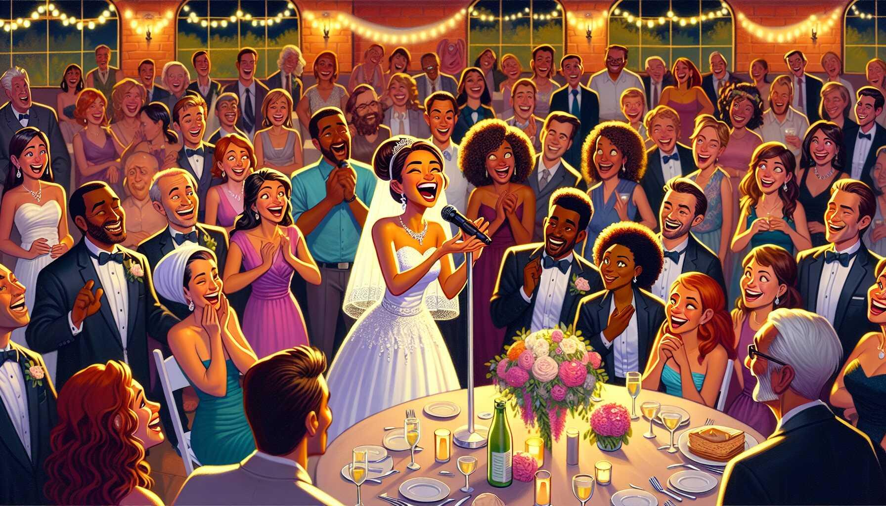 5 Tips for Crafting a Hilarious and Heartfelt Sister Maid of Honor Speech