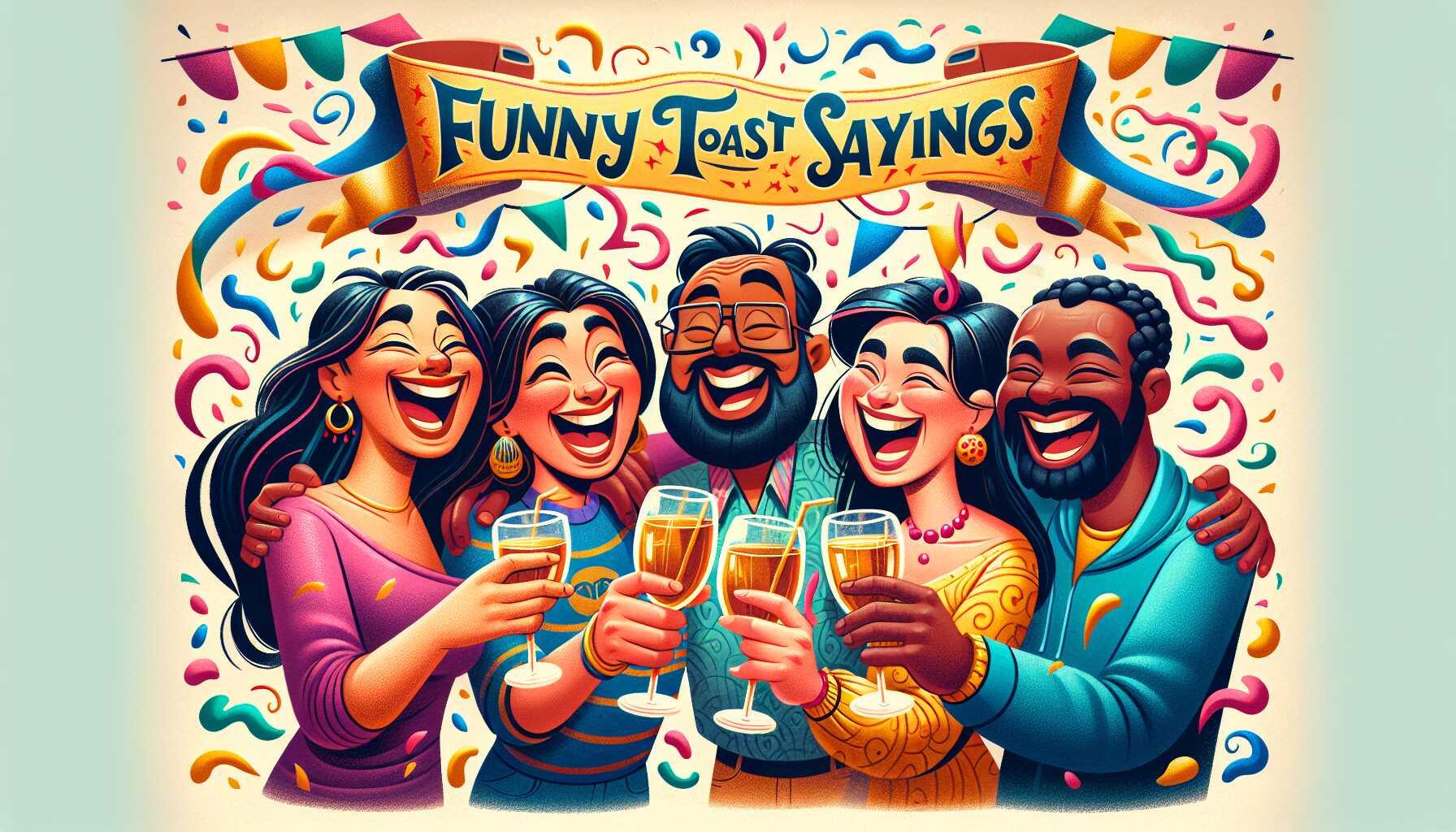 10 Funny Toast Sayings to Make Your Speech Unforgettable!