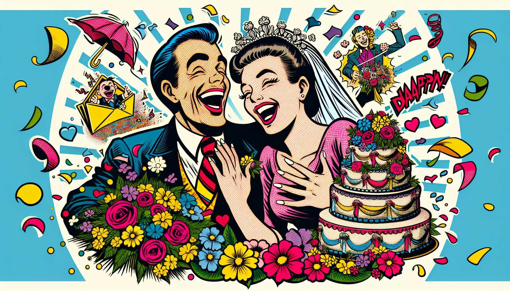 10 Hilarious Funny Wedding Card Messages to Make Them Laugh
