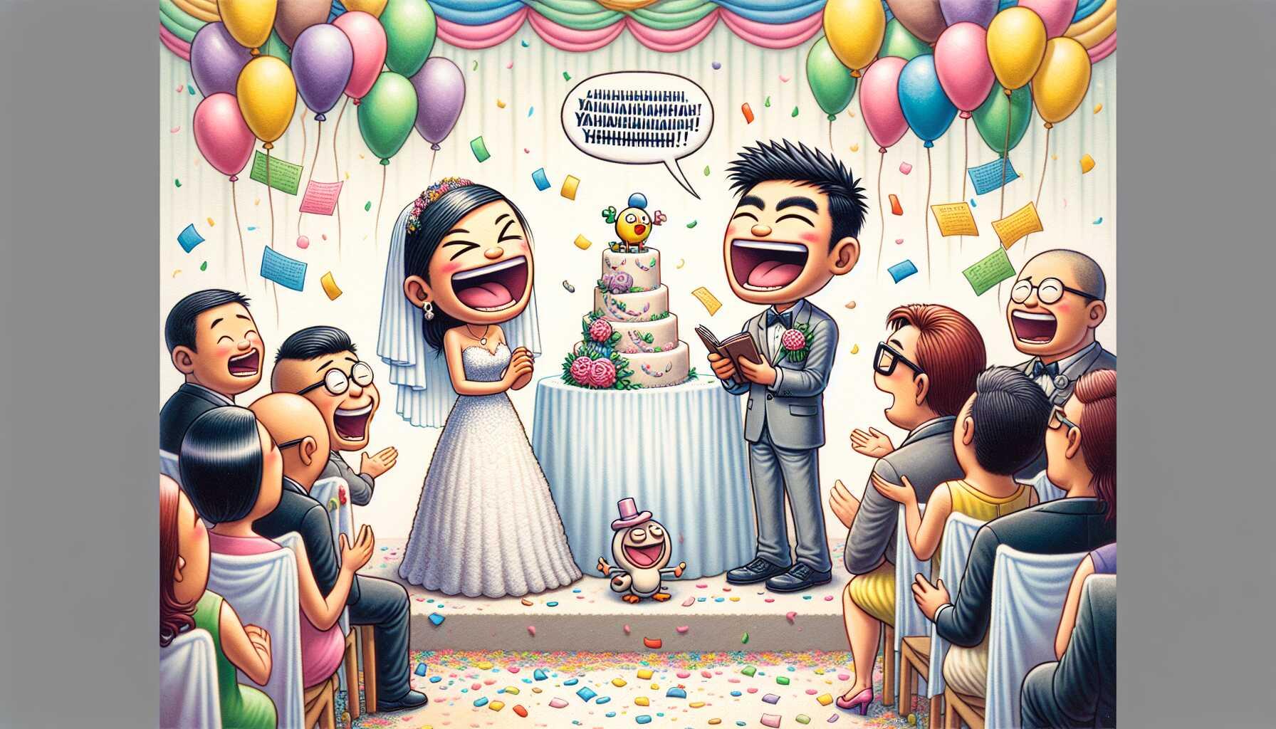 10 Hilarious Funny Wedding Vows to Make Your Guests Laugh