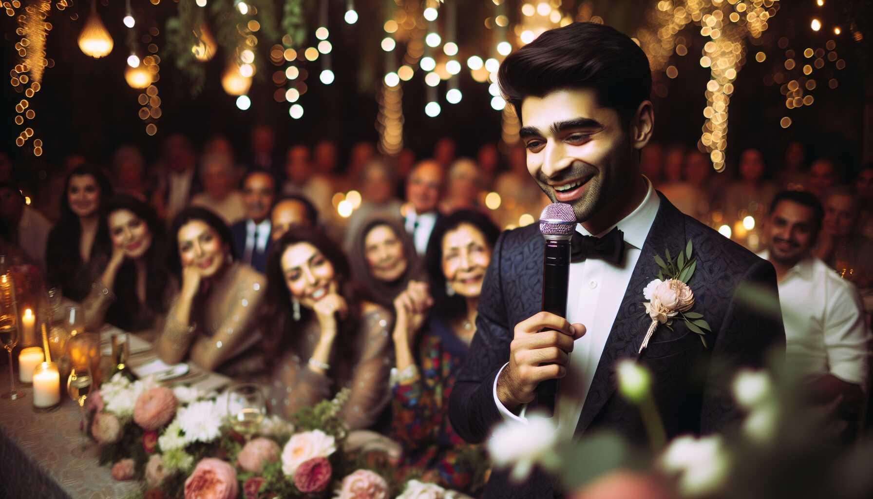 5 Essential Tips for Your Groom Wedding Speech Template