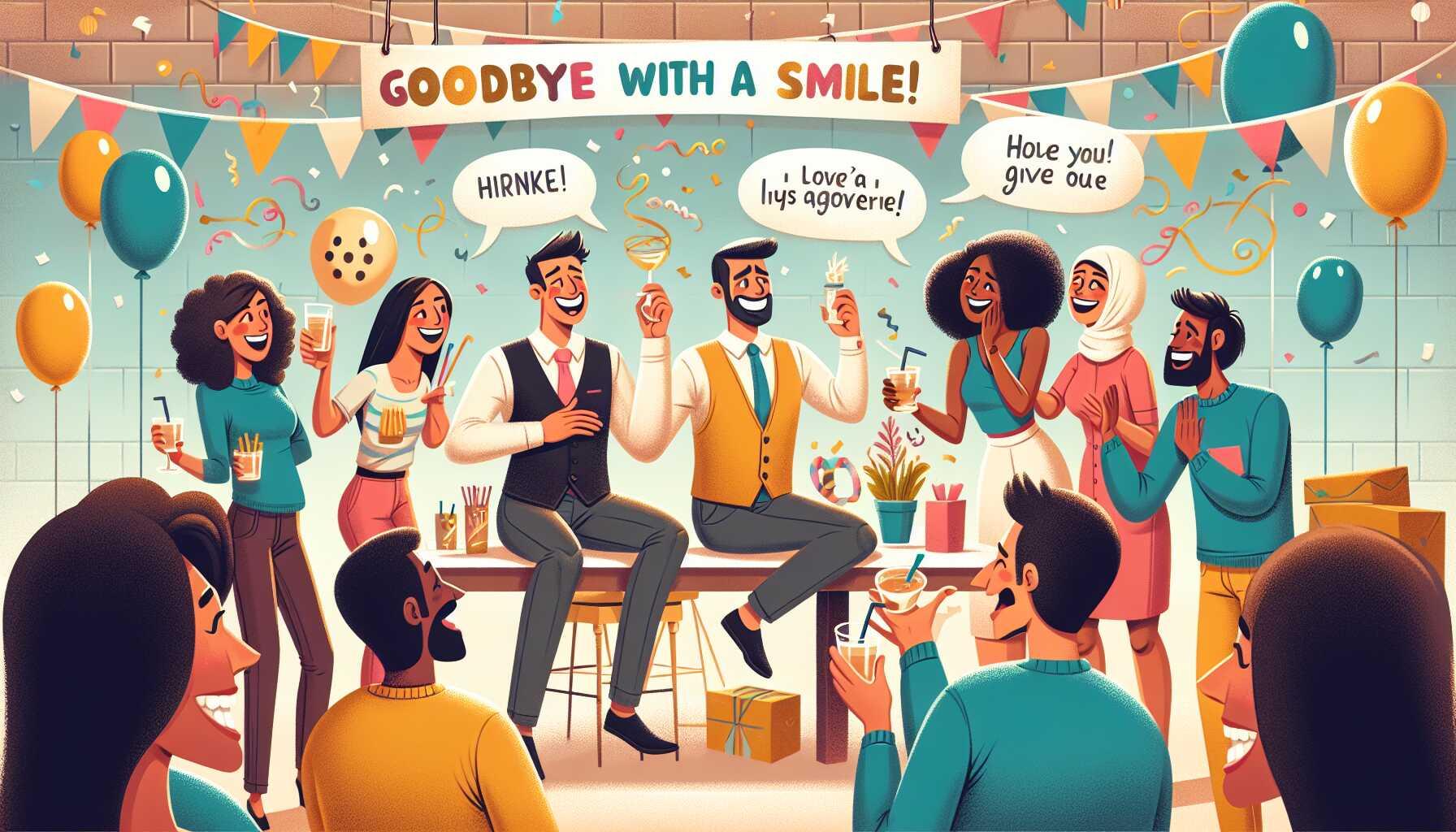 5 Fun Ways: How Can I Incorporate Humor into My Farewell Message?
