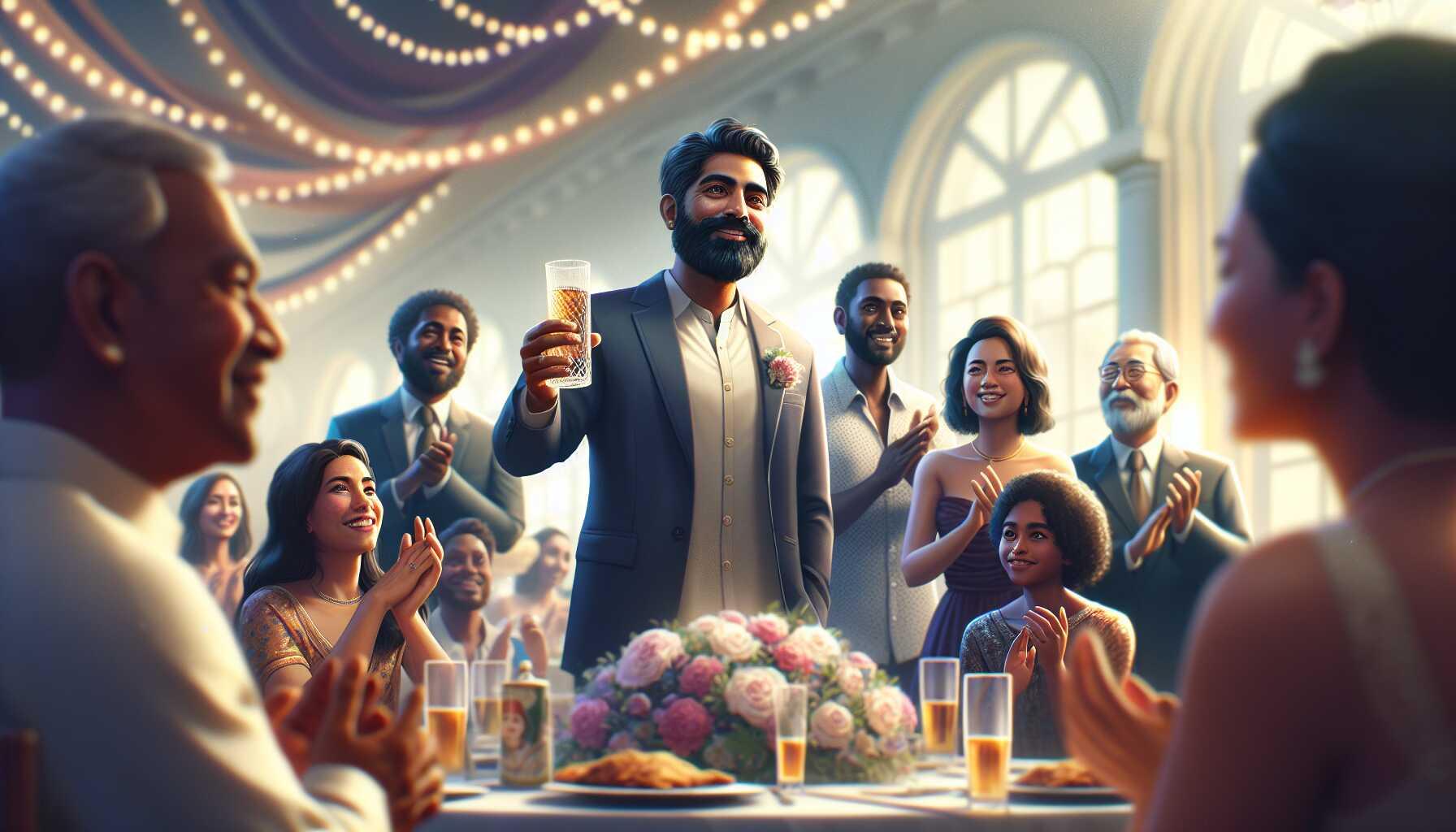 7 Heartfelt Tips on How to End Father of the Bride Speech with a Toast