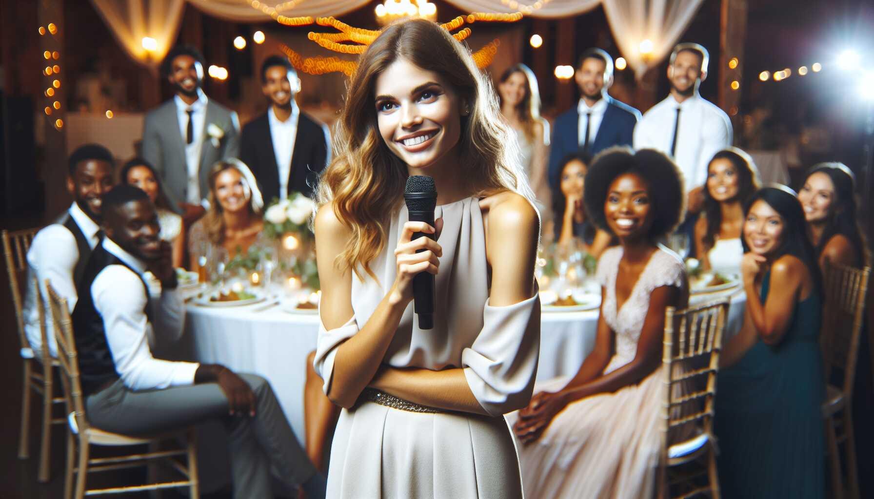 5 Tips on How to Start a Maid of Honor Speech Effectively
