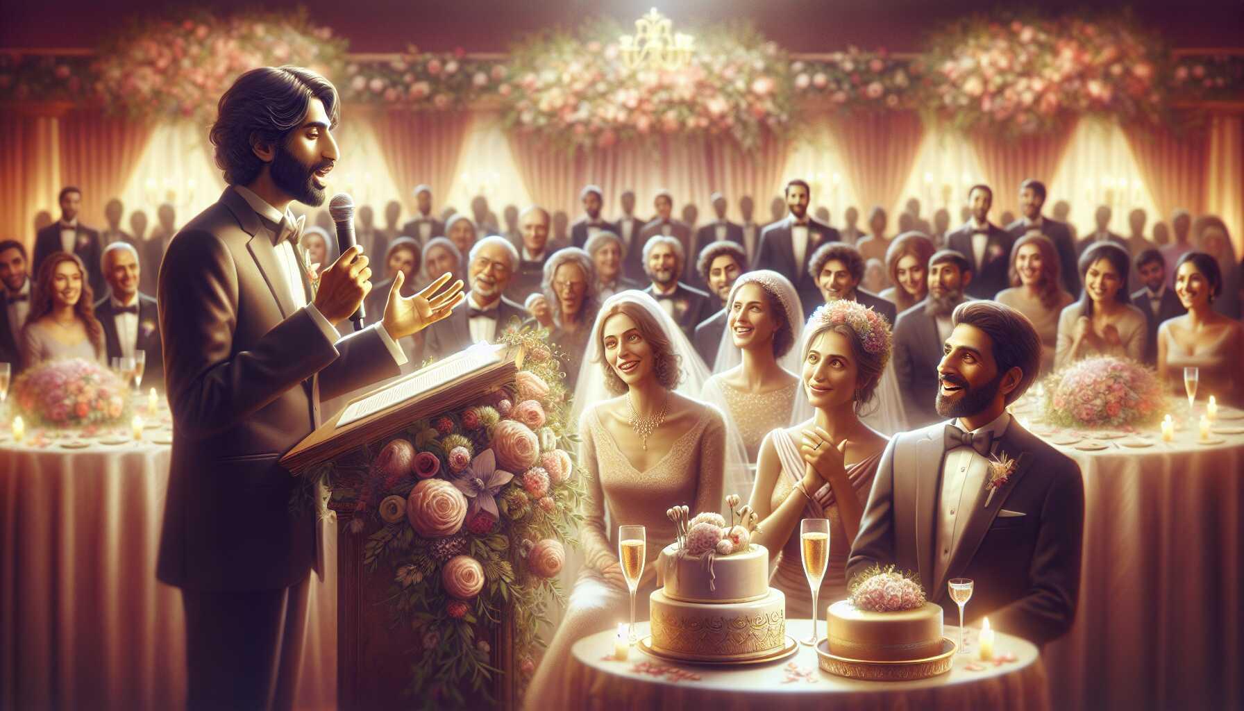 5 Tips for Incorporating Personal Anecdotes in Wedding Speeches