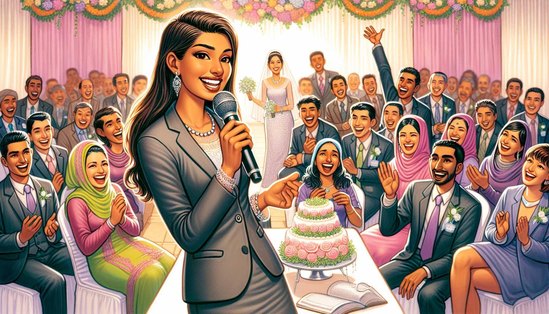 10 Hilarious Maid of Honor Speech Examples to Wow the Crowd