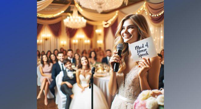 Tips for Crafting The Best Maid of Honor Speech in 2024 [19 Ready to Use Examples]