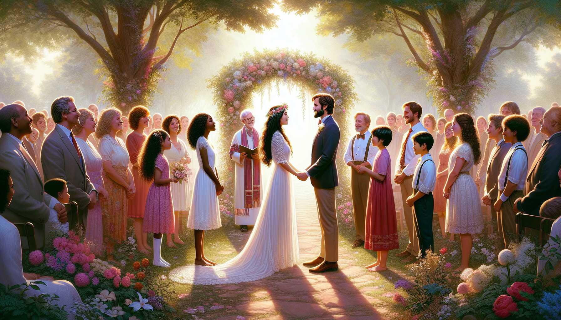 5 Heartfelt Marriage Vows for Families with Children