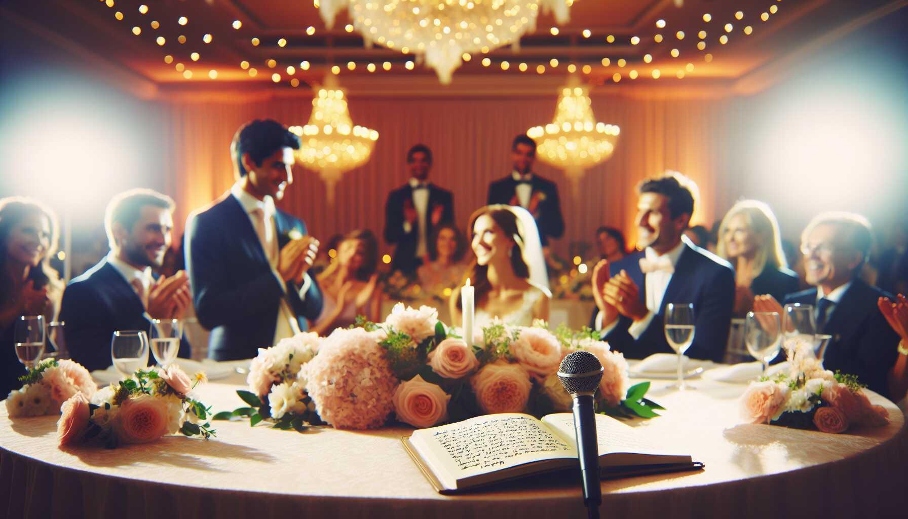 5 Essential Tips to Order Wedding Speech for Lasting Impact