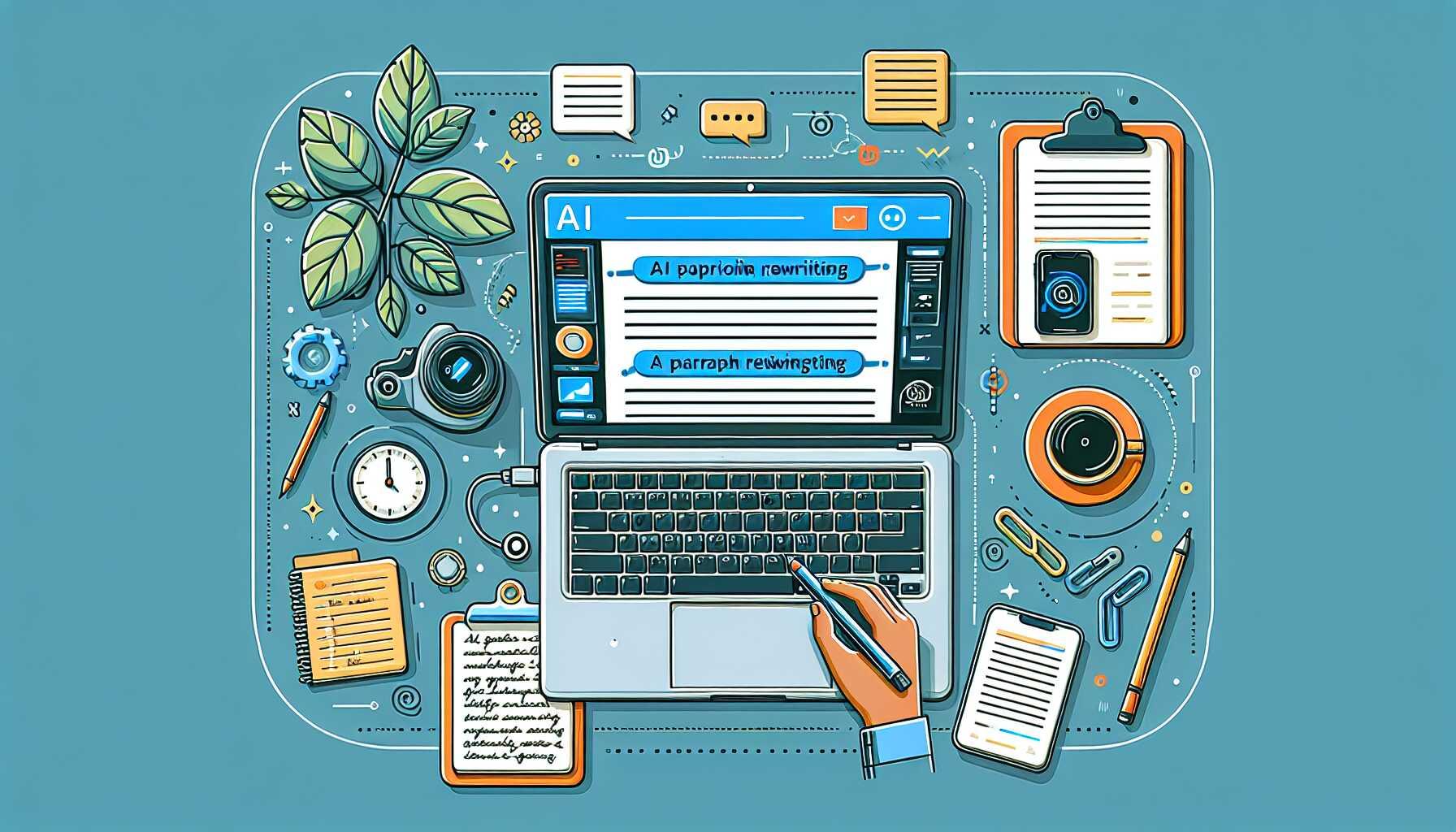 5 Benefits of Using a Paragraph AI Rewriter for Content Mastery