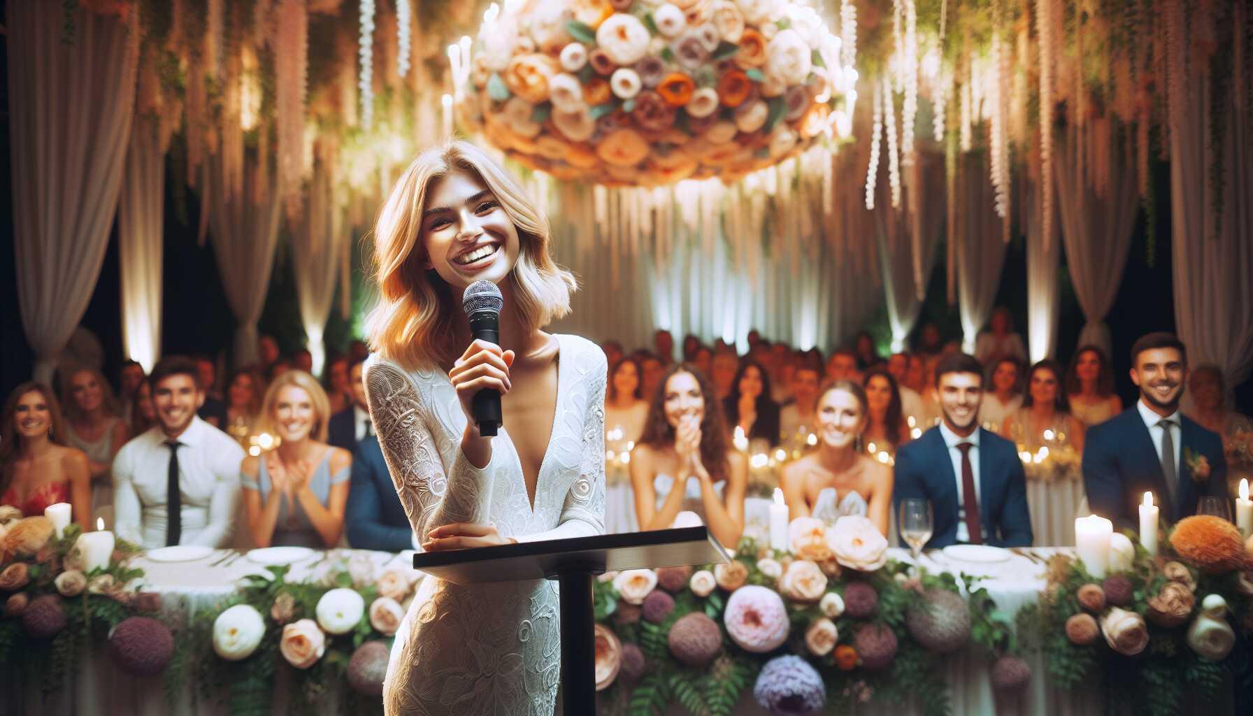 5 Tips for a Heartfelt Proud Sister Speech at Weddings