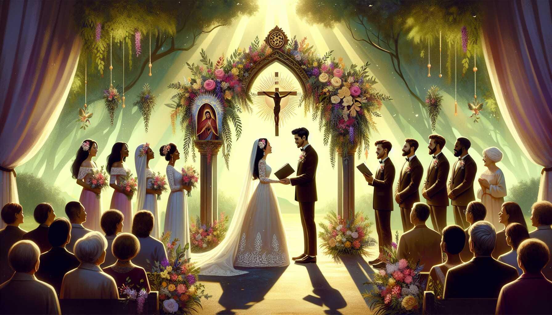 10 Heartfelt Religious Wedding Wishes to Bless Your Union
