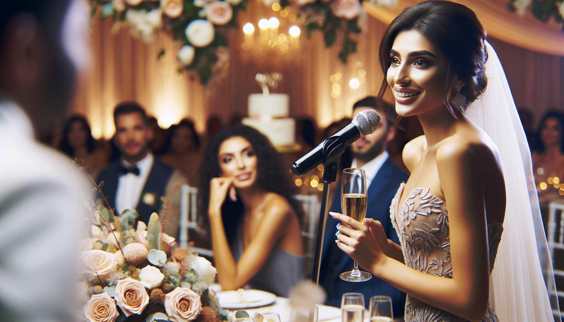 7 Tips for a Memorable Short Maid of Honor Speech