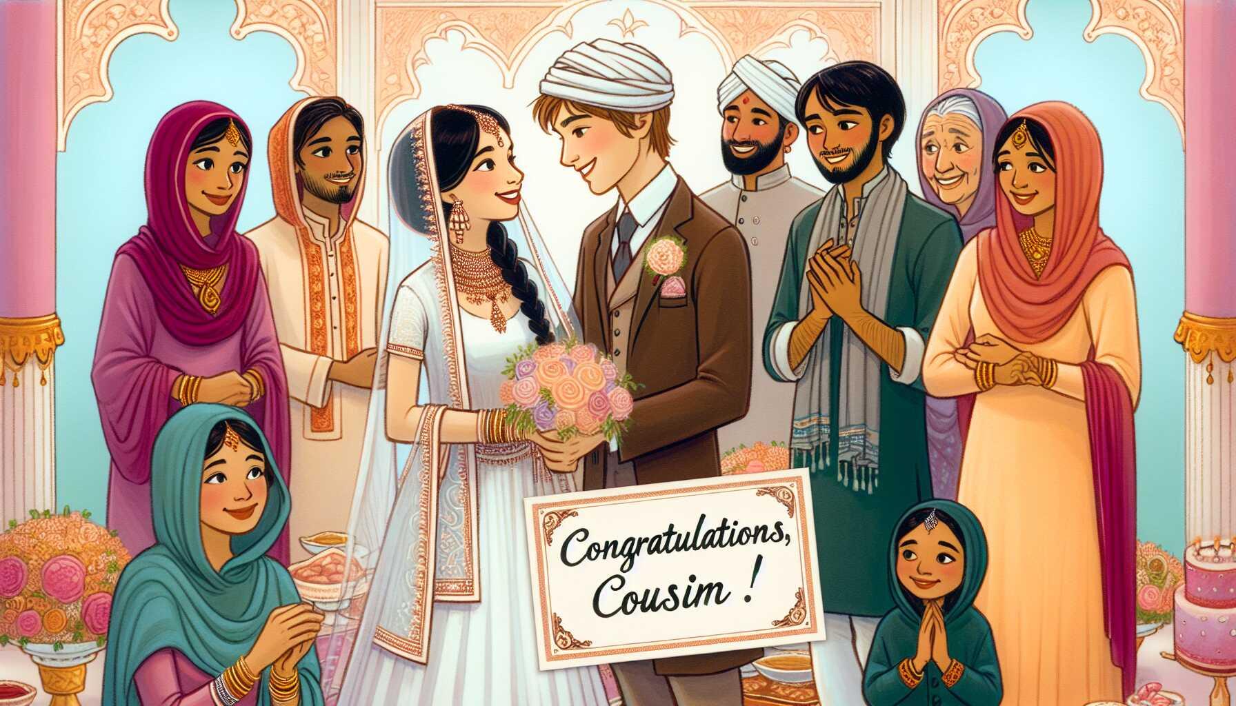 5 Heartfelt Short Wedding Messages for Your Cousin's Big Day