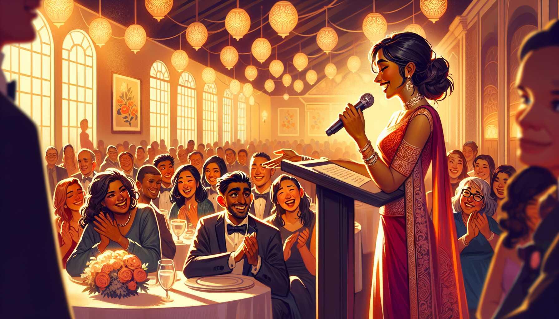 10 Hilarious Tips for a Memorable Sister of the Groom Speech