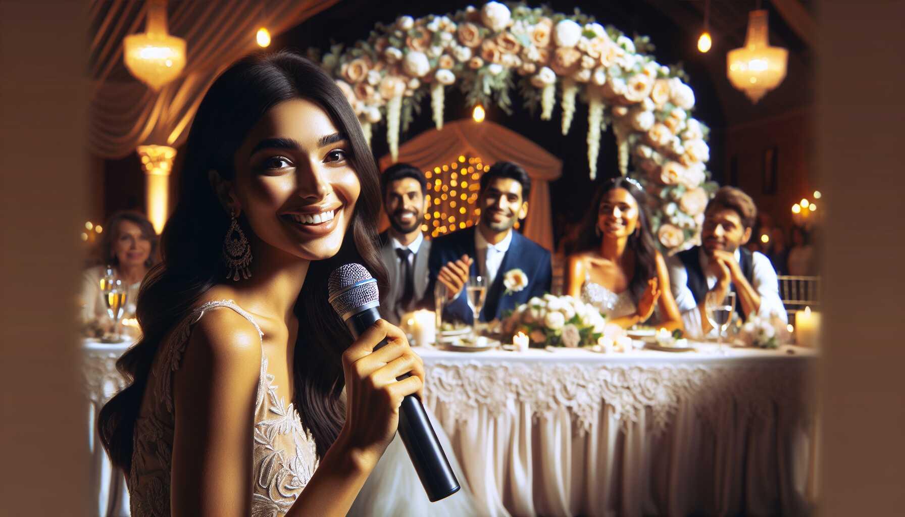 5 Tips for Crafting a Memorable Sister Wedding Speech for Brother