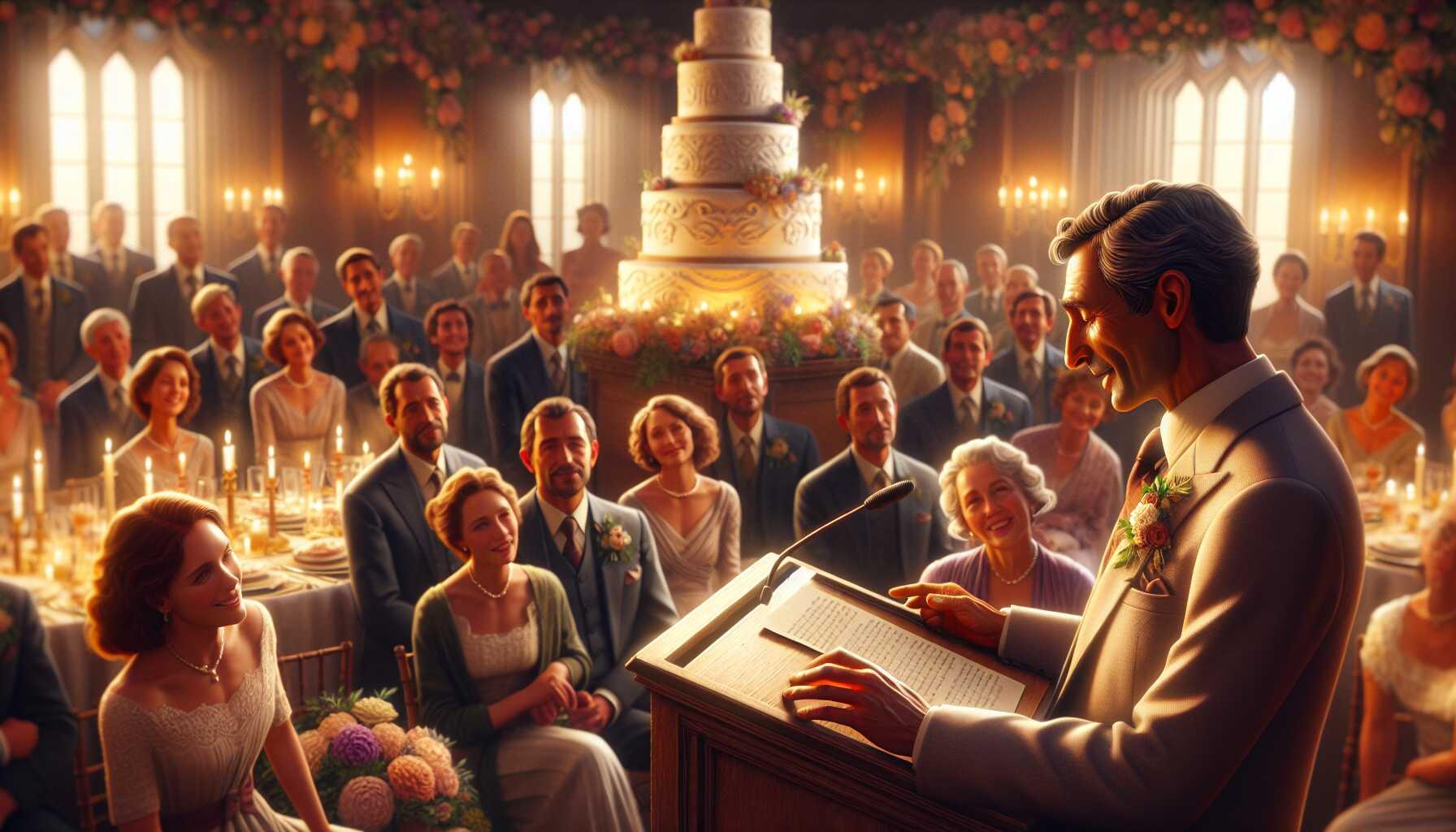5 Tips for an Unforgettable Son-in-Law Speech at Weddings