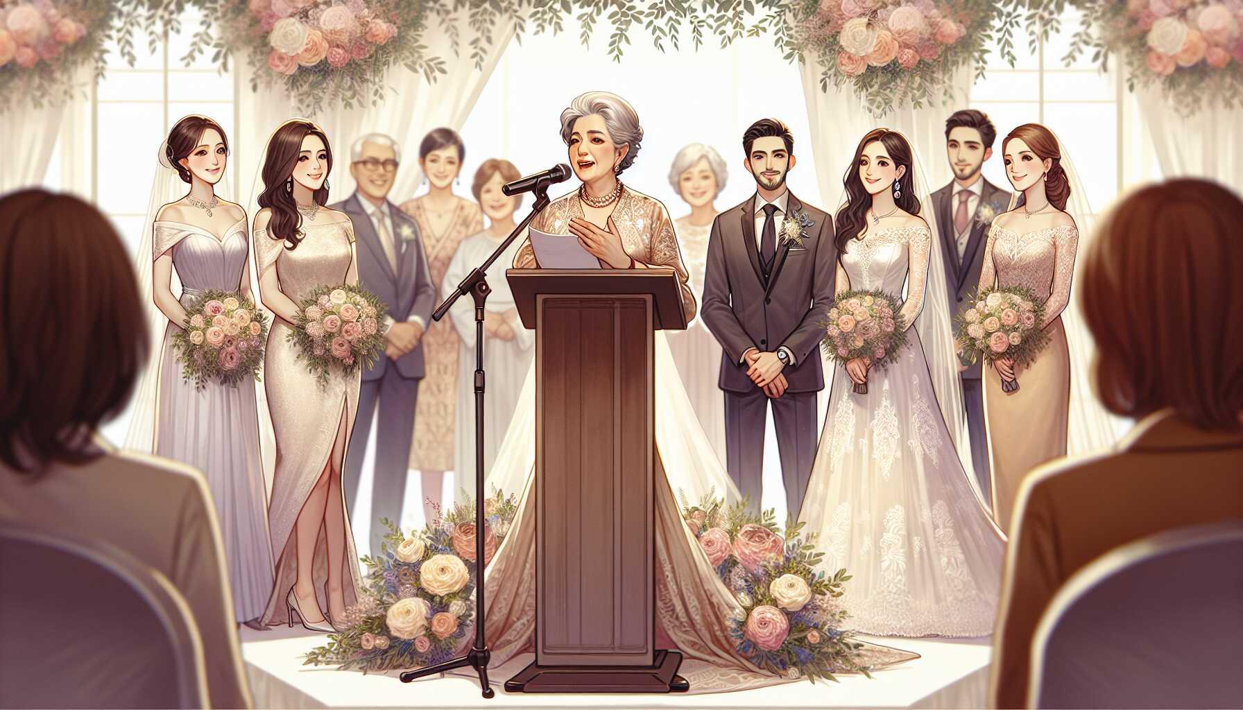 5 Tips for a Heartfelt Speech for Your Daughter-in-Law