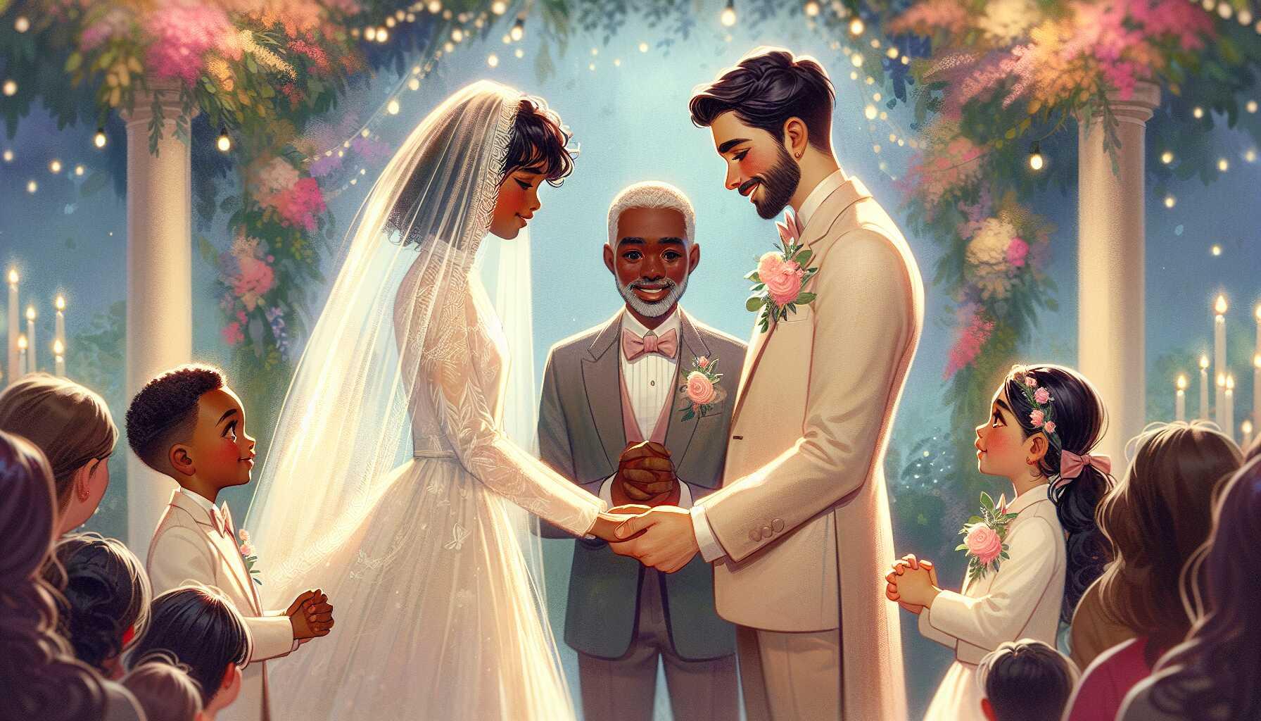 5 Heartfelt Vows to Children at Wedding for Stronger Bonds