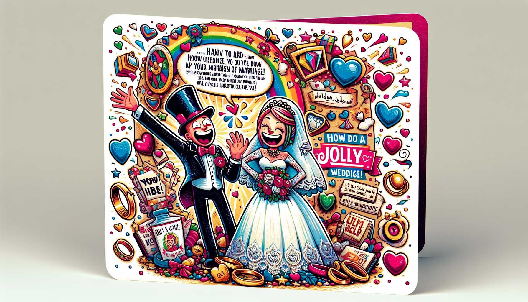 10 Hilarious Wedding Card Quotes Funny Enough to Make You Laugh