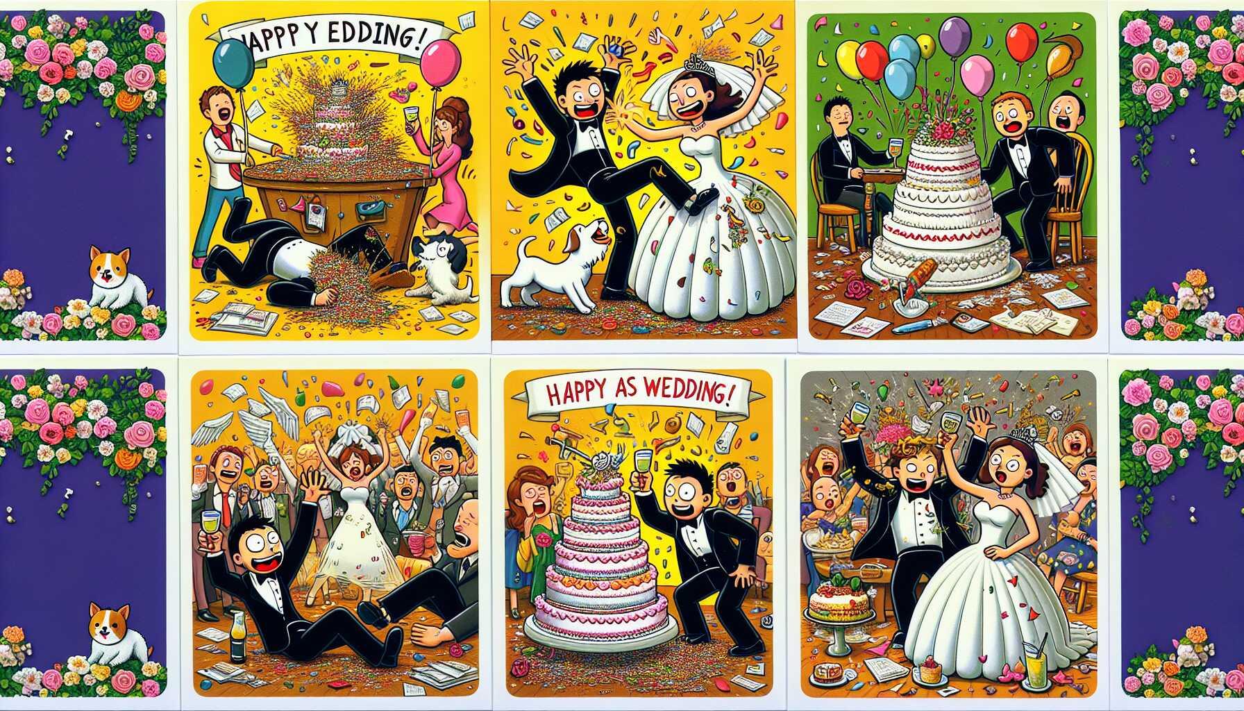 10 Hilarious Wedding Cards Messages Funny to Make Them Laugh!