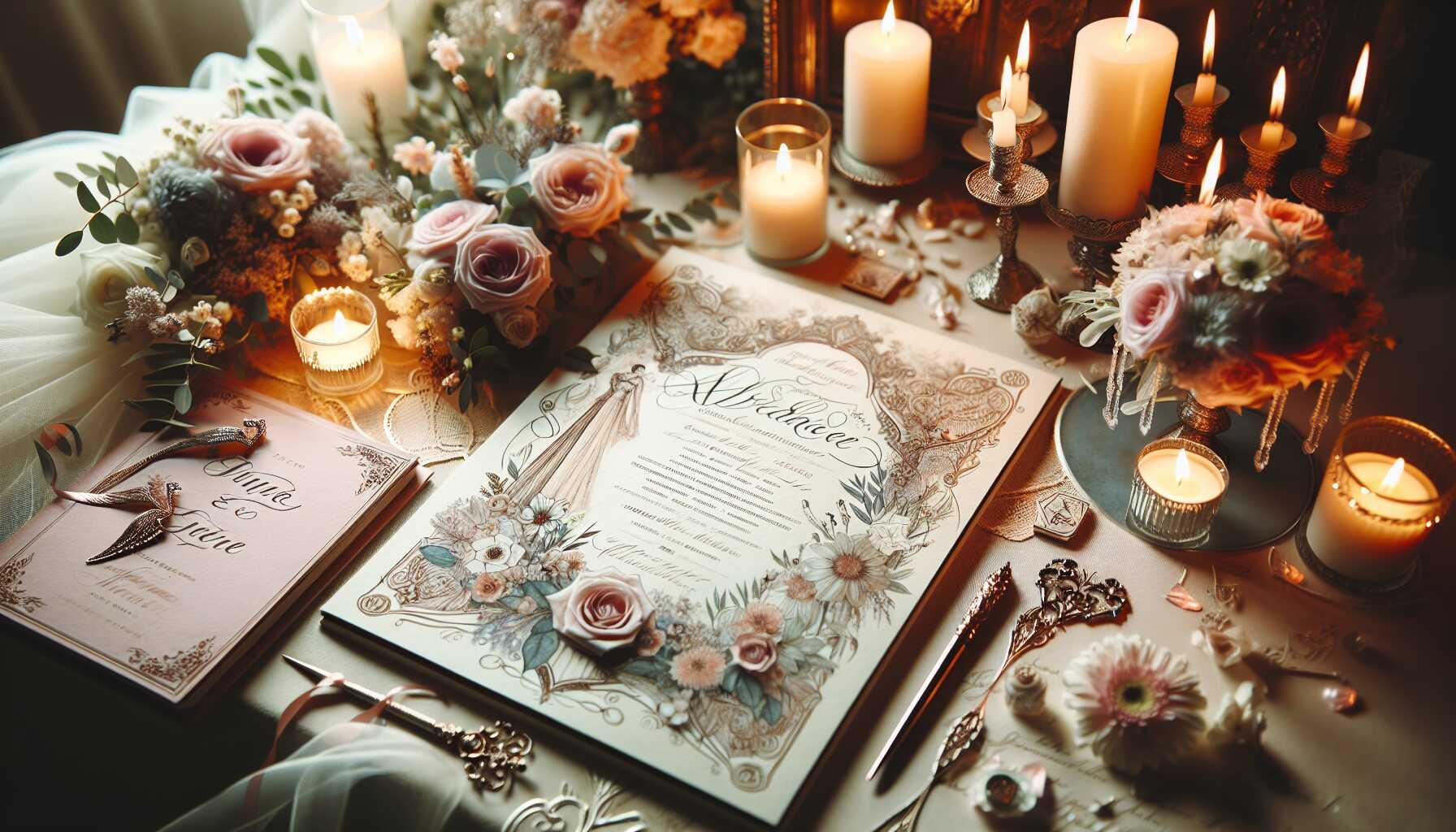10 Stunning Wedding Program Examples to Inspire Your Big Day