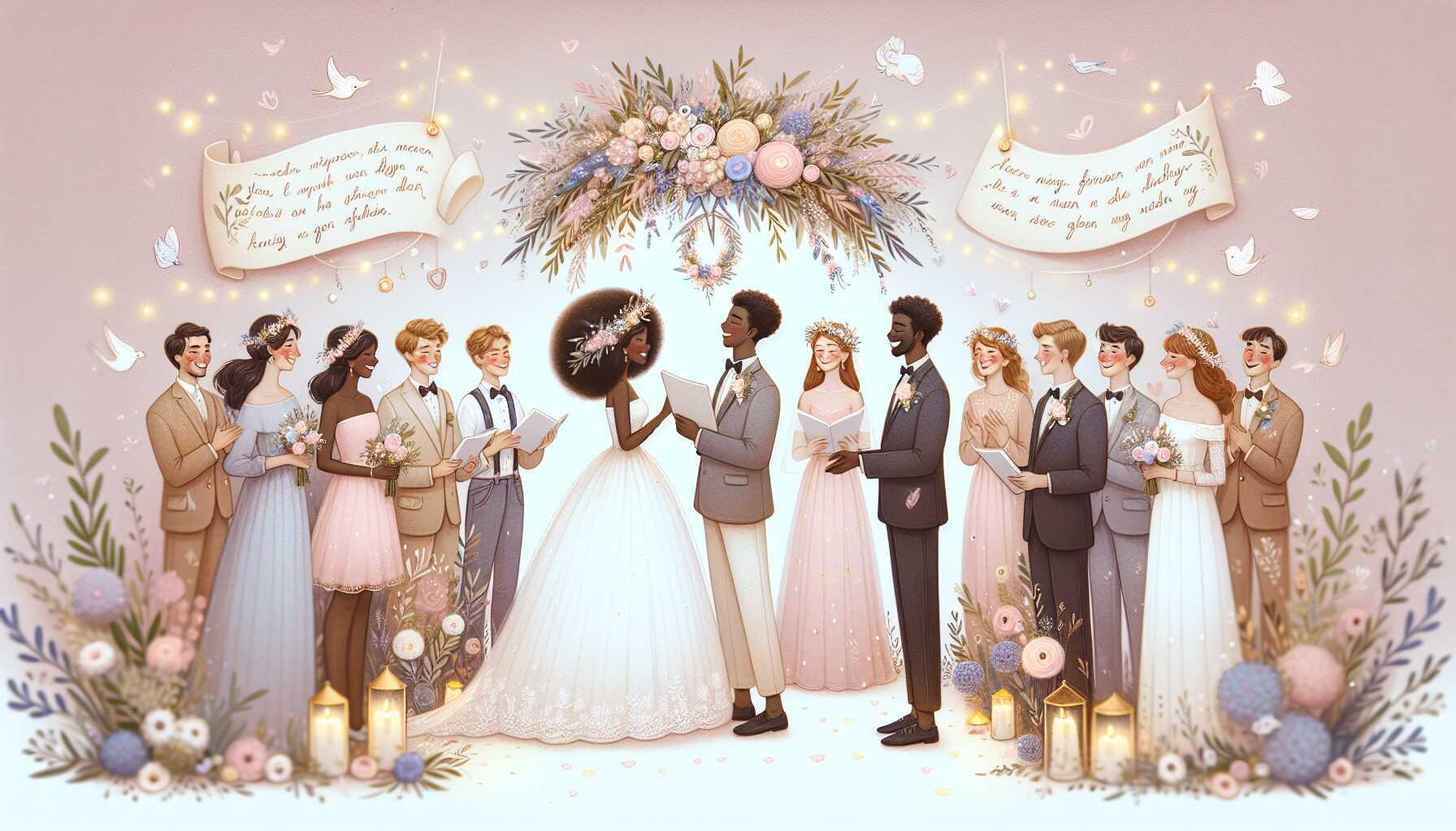 10 Heartfelt Wedding Quotes for Friends to Celebrate Love