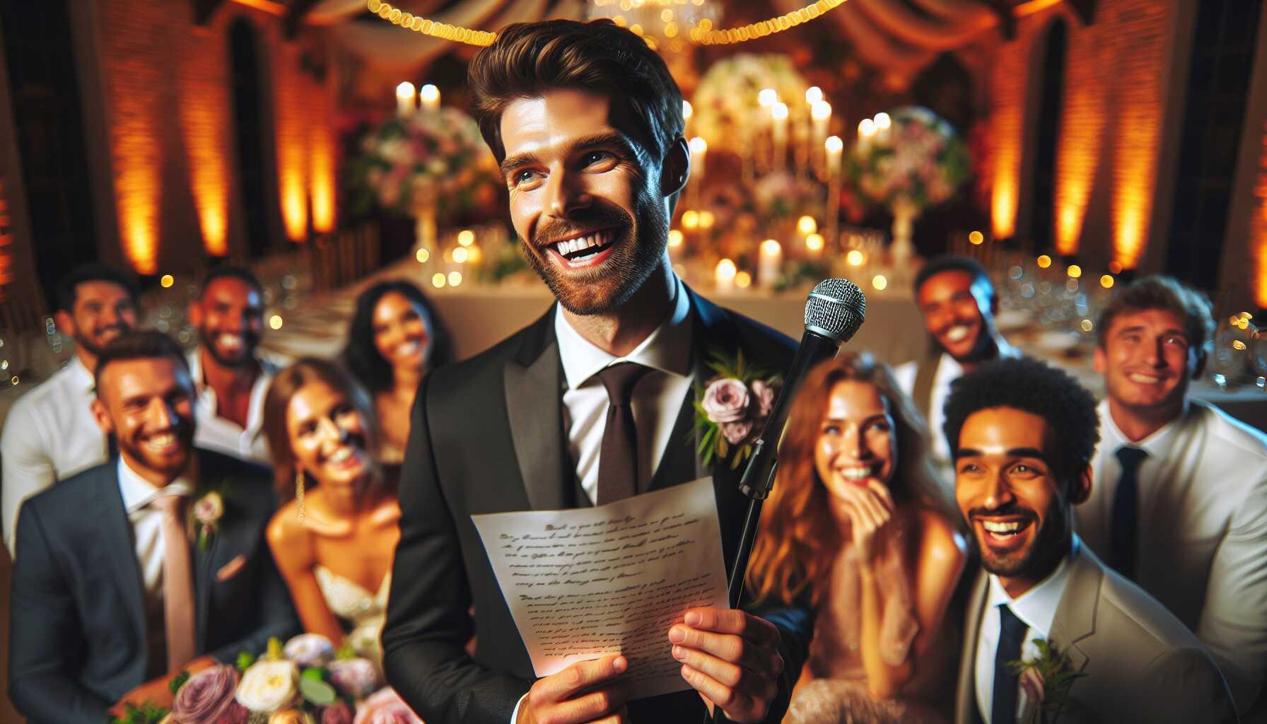 7 Heartfelt Wedding Speech Examples for Friend to Inspire You