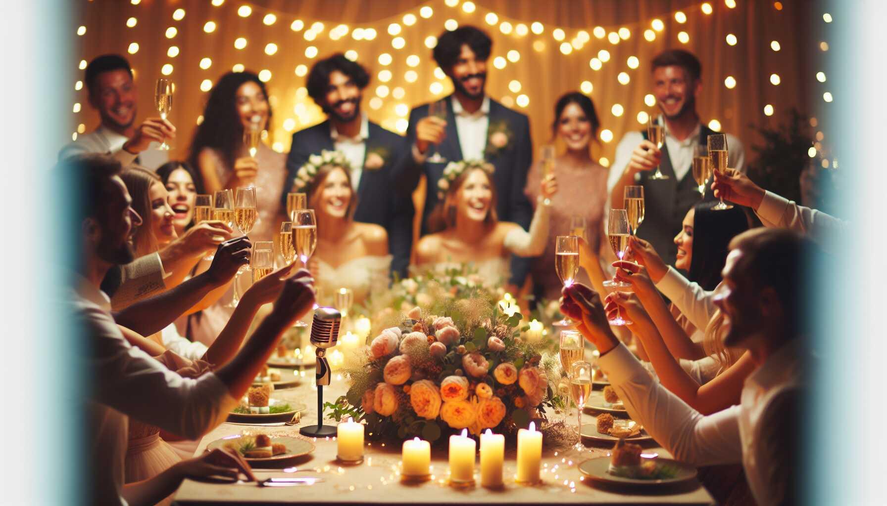 7 Essential Tips for Memorable Wedding Toasts Everyone Will Love
