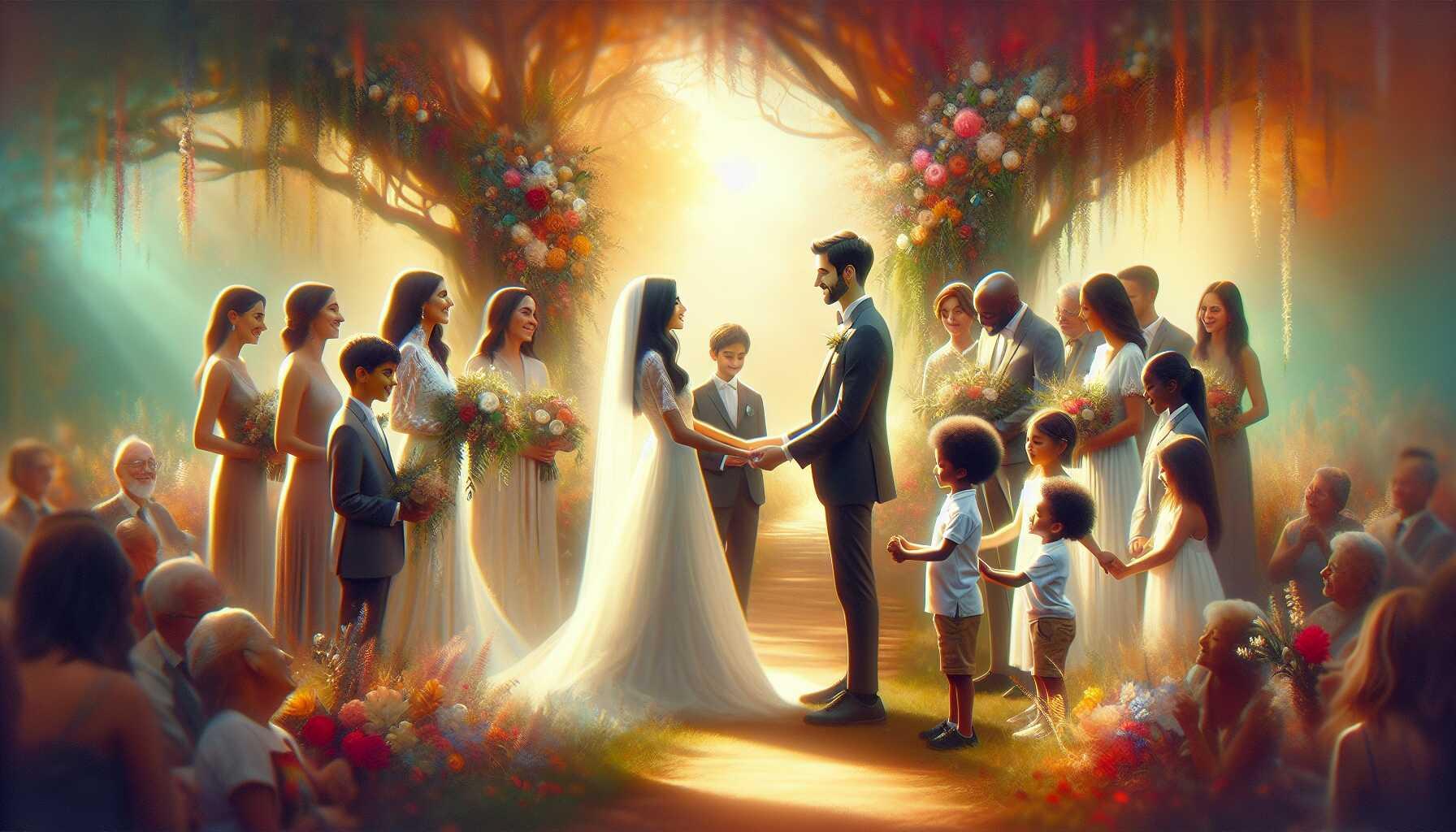 5 Heartfelt Wedding Vows for a Blended Family Journey