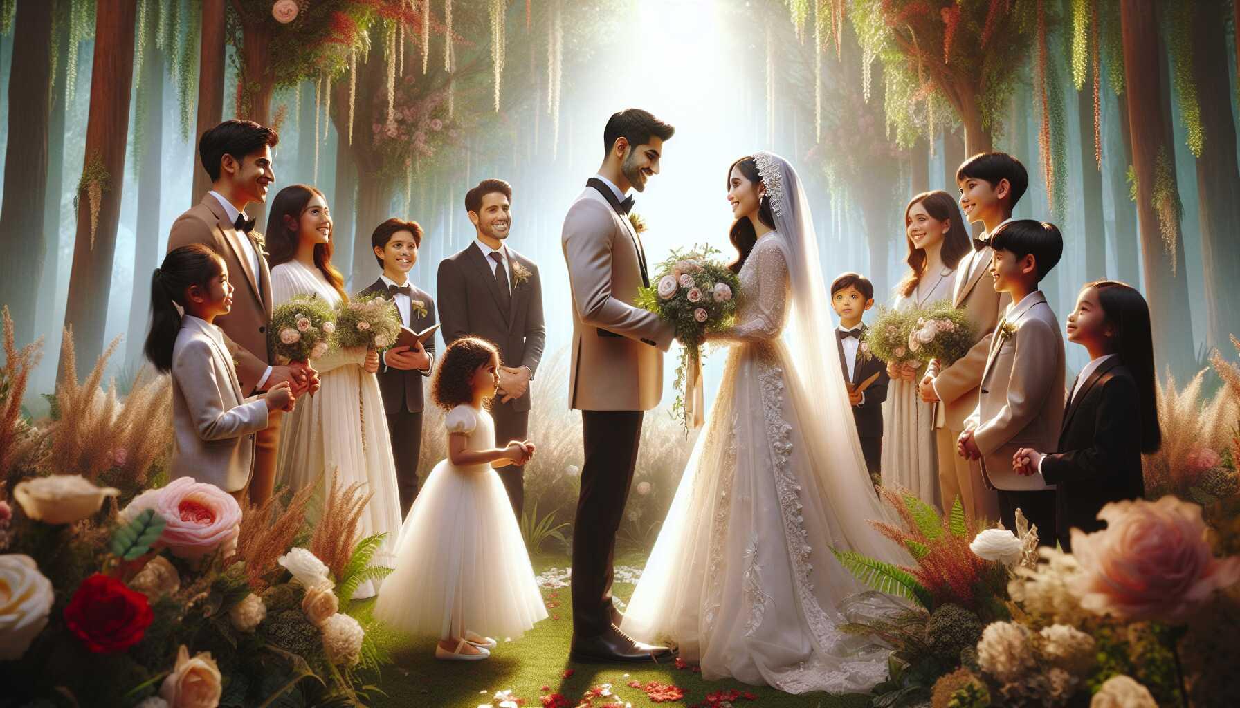 5 Heartfelt Wedding Vows with Children to Unite Your Family
