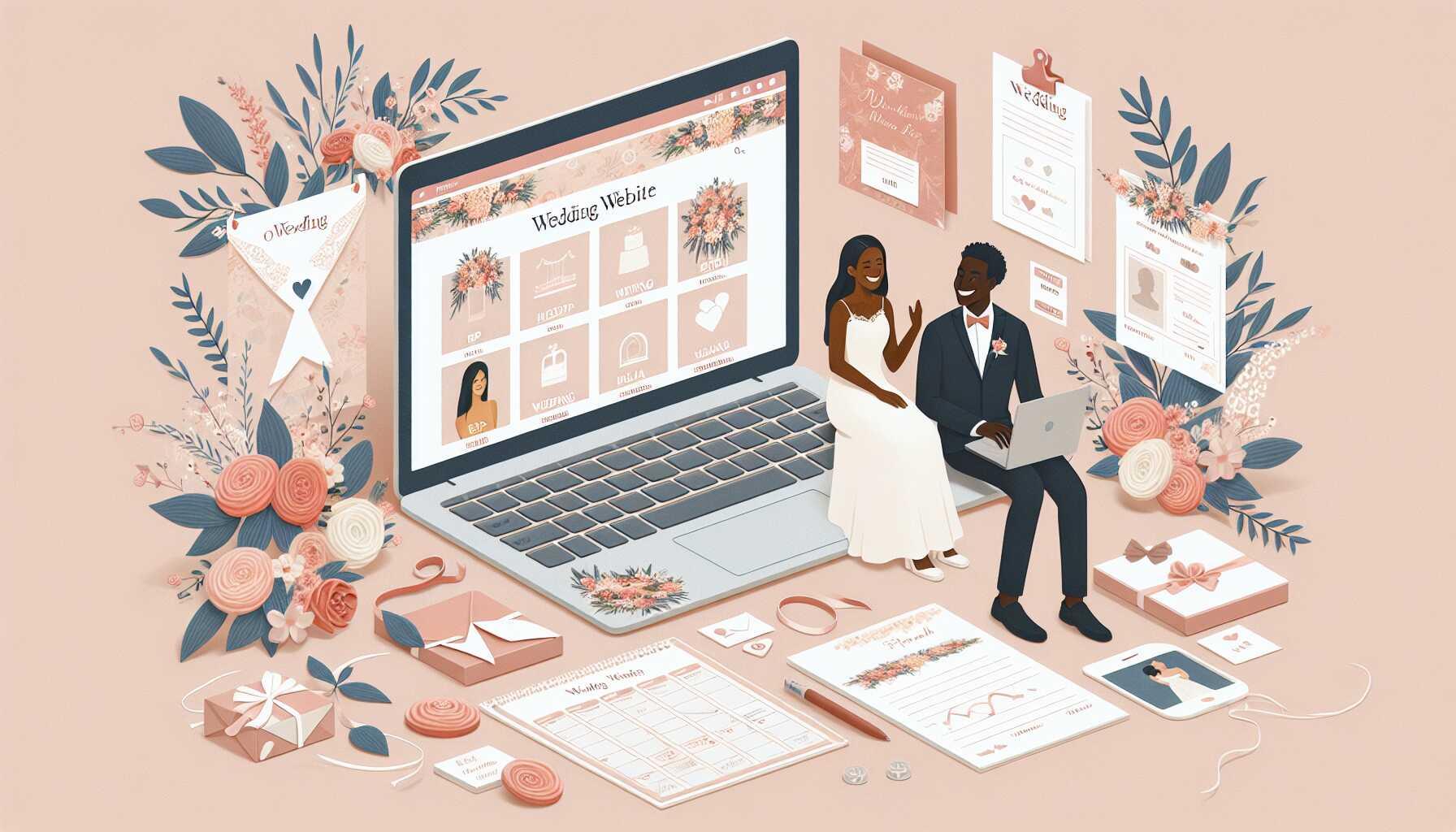 10 Stunning Wedding Website Examples to Inspire Your Big Day