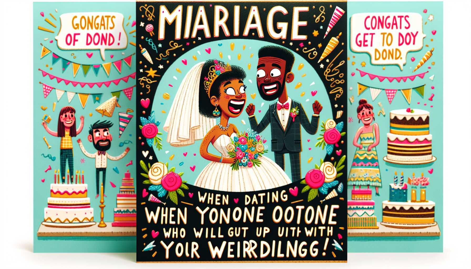 10 Hilarious Ideas: What to Write on Wedding Card Funny